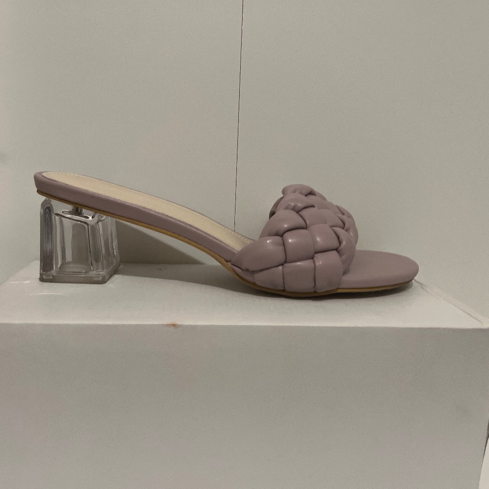 Lavender Braided Sandal